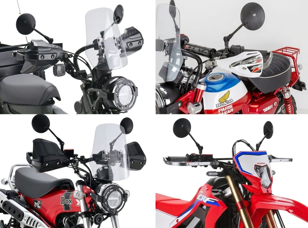 封闭式护弓 vs. 开放式护弓怎么选？林道越野、街道通勤、Fun Bike的防护美学