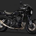 【新产品】TRICK STAR“Z900RS（2026）日本政府认证Slip-on排气管 100×370烧钛GP-LOOK”！钛合金管身尾段×烧钛渐层×中央驻车架对应