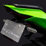 【新產品】TRICK STAR「ZX-4R/ZX-25RR用無土除套件」8月中旬出貨！一體感專屬設計×含牌照架/方向燈支架/牌照燈