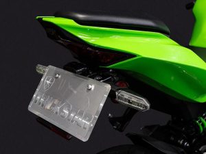 【新產品】TRICK STAR「ZX-4R/ZX-25RR用無土除套件」8月中旬出貨！一體感專屬設計×含牌照架/方向燈支架/牌照燈