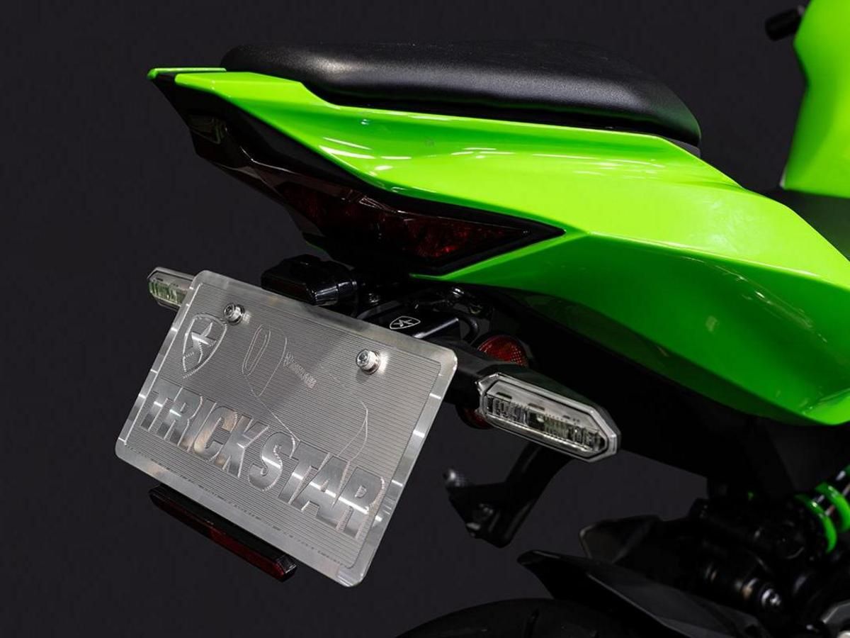 【新產品】TRICK STAR「ZX-4R/ZX-25RR用無土除套件」8月中旬出貨！一體感專屬設計×含牌照架/方向燈支架/牌照燈