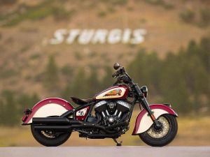 【新車】Indian Motorcycle「CHIEF VINTAGE STURGIS SD EDITION」全球限量125台！1938年Sturgis致敬×Thunderstroke 116