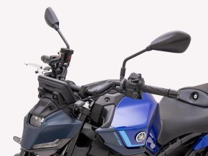 【新產品】EFFEX「MT-09/Y-AMT 2025年式用把手 Easy Fit Bar Plus」！高7mm後移16mm直上×三色×免換線組