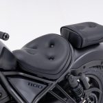 PLOT×G-craft ASIA“Rebel 1100专用老式沙发座垫”｜加厚缓冲×90年代铆钉复古风格×着地性优化，终结长途骑乘屁股疼痛