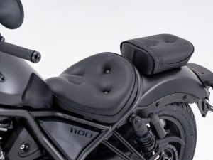 PLOT×G-craft ASIA“Rebel 1100专用老式沙发座垫”｜加厚缓冲×90年代铆钉复古风格×着地性优化，终结长途骑乘屁股疼痛