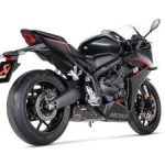 【新產品】Akrapovič「CBR650R/CB650R（2024-2026年式）用日本政府認證全段排氣管」！下置式×碳纖維飾蓋×輕量化4kg×392,700日圓