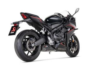 【新產品】Akrapovič「CBR650R/CB650R（2024-2026年式）用日本政府認證全段排氣管」！下置式×碳纖維飾蓋×輕量化4kg×392,700日圓