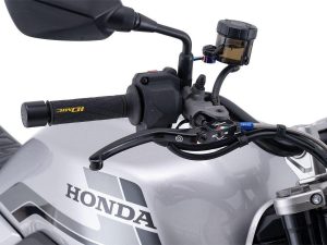 【新產品】PLOT「SWAGE-LINE PRO CB1000F用煞車油管套件」！Brembo總泵對應×標準版/後煞車版
