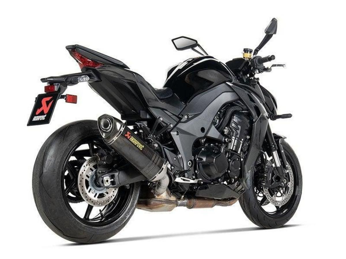【新产品】Akrapovič“Kawasaki Z1100（2026年式）JMCA认证Slip-On排气管”！六角碳纤维×轻量化2.6kg×ECU免改写