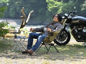 【新產品】Daytona「WIDE/REST高背椅」！46cm折疊收納×A7075超硬鋁120kg耐重×自訂枕頭×扶手杯架標配
