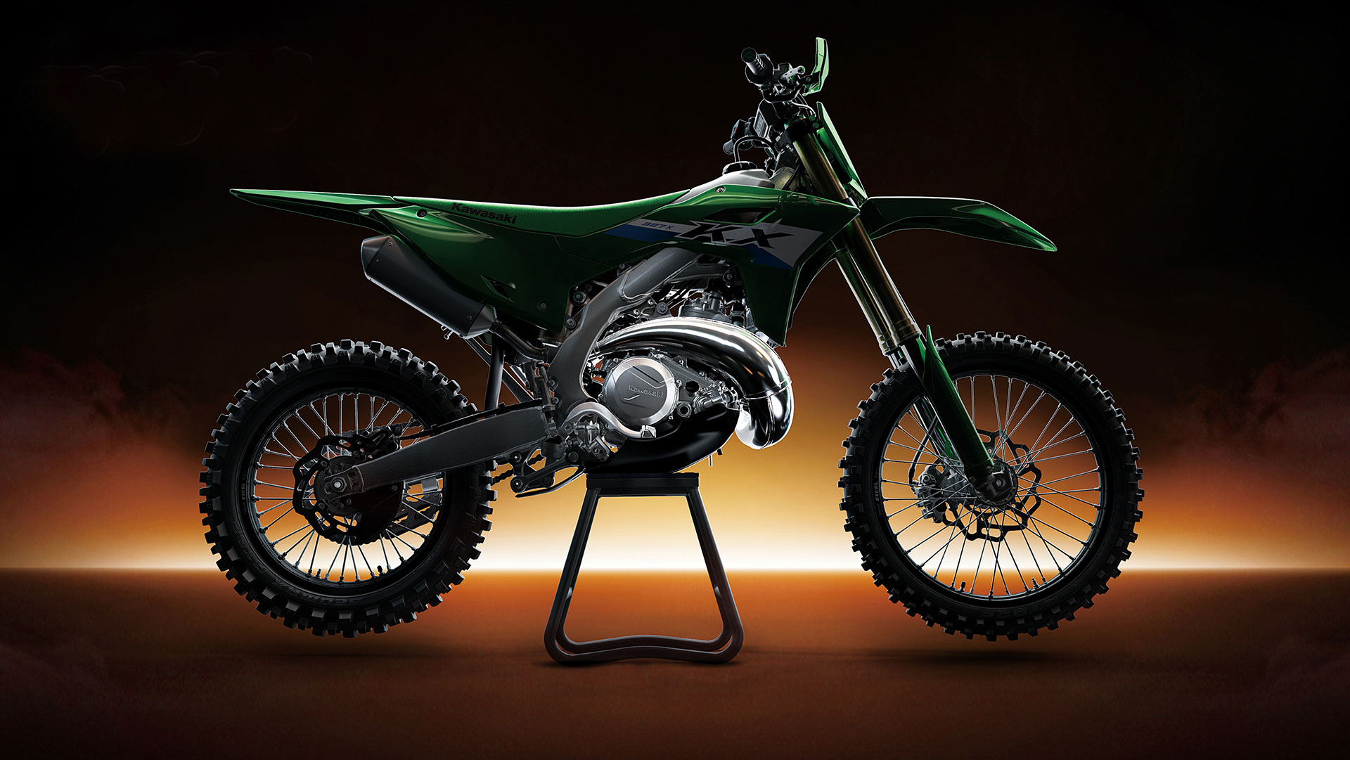「綠軍」KX 327與KX 327X全新二衝程戰車的全面攻略