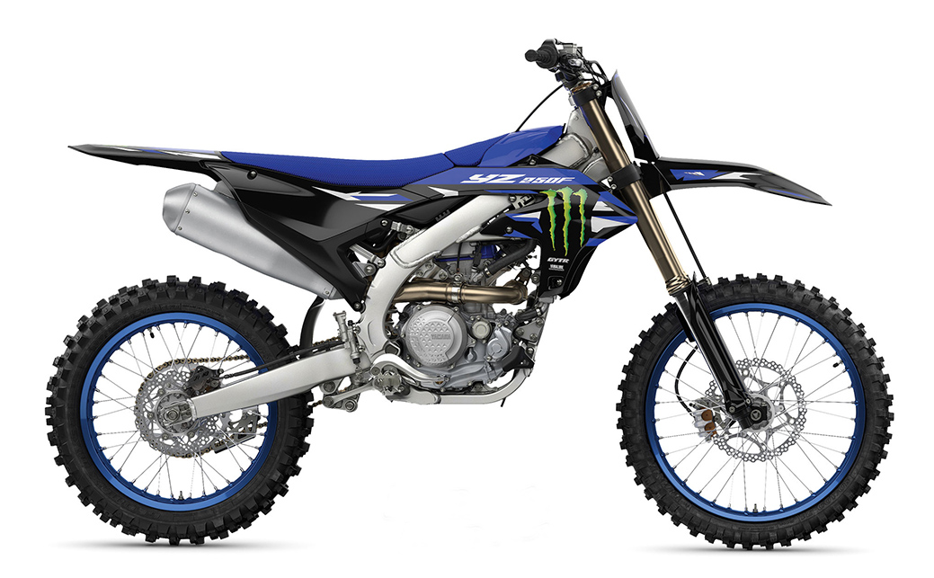 新世代Yamaha YZ 250F發表:2027年款迎來全面大改款