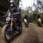 Triumph Scrambler 400 XC的狂野造型與公路實用性的完美結合