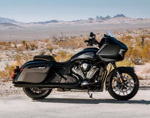 喜愛Harley-Davidson的車迷也忍不住回頭多看兩眼的Indian電單車