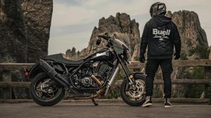 Buell Super Cruiser为巡航车界注入纯粹跑车灵魂
