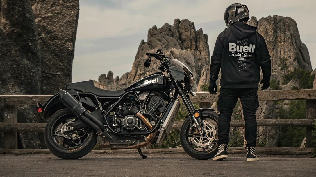 Buell Super Cruiser為巡航車界注入純粹跑車靈魂