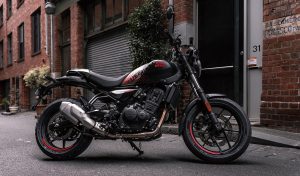 Royal Enfield Guerrilla 450 Apex更運動的風格與更銳利的價格