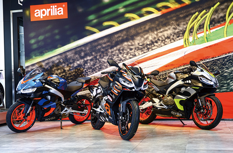 2026 Aprilia RS 457 燃点赛道基因