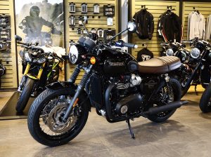 2026 Triumph Bonneville T120 Black 经典英伦风的完美演化