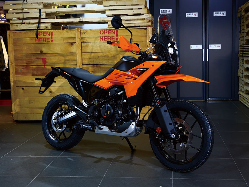 2026 KTM 390 Adventure X 重新定义城市与轻越野探索的乐趣