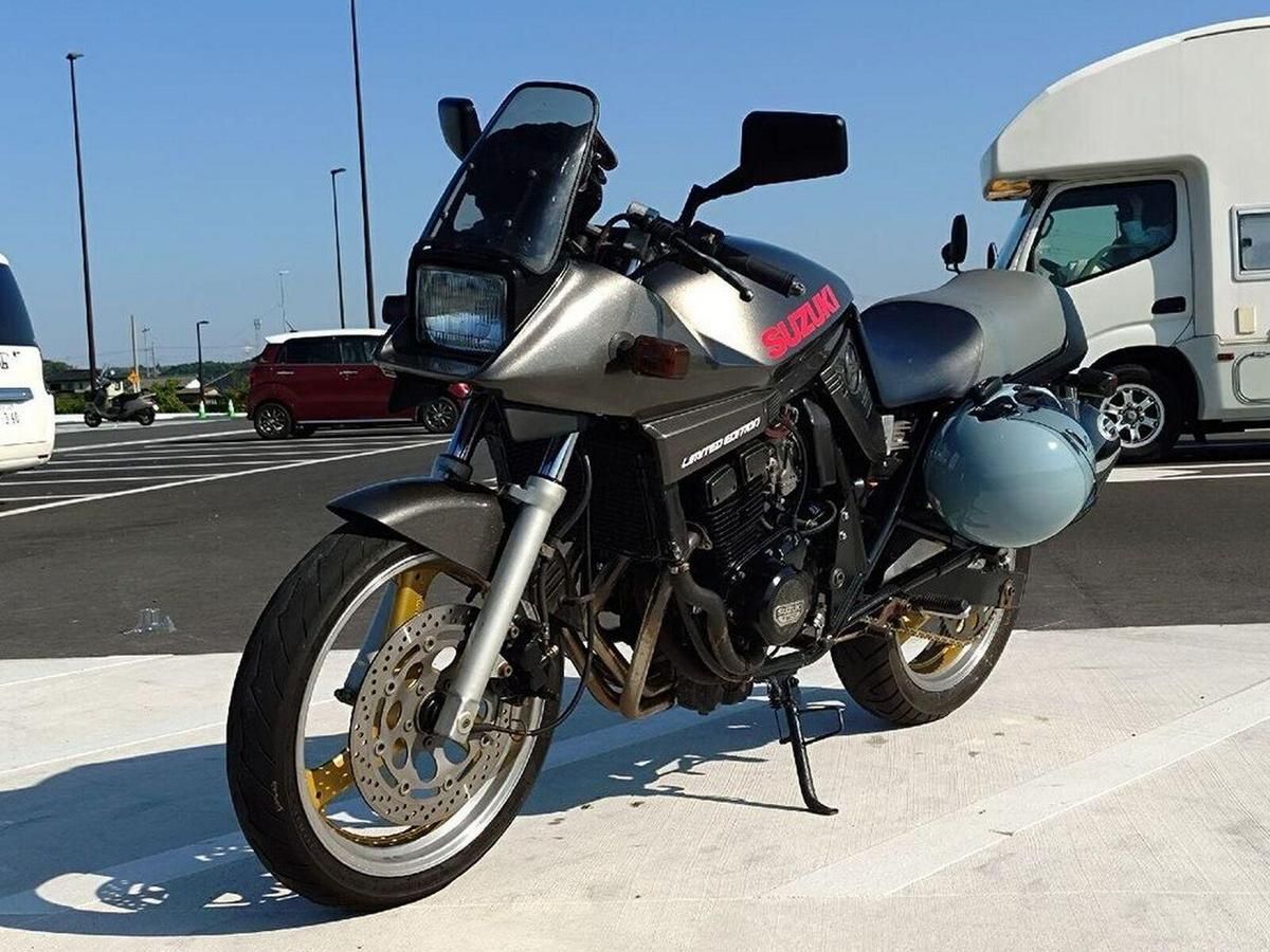 Suzuki「GSX250S Katana」車主評價｜Katana流線刀鋒外型×魅力水冷直四跑格×朋友轉讓入手×逐步恢復原廠【Webike愛車精選】