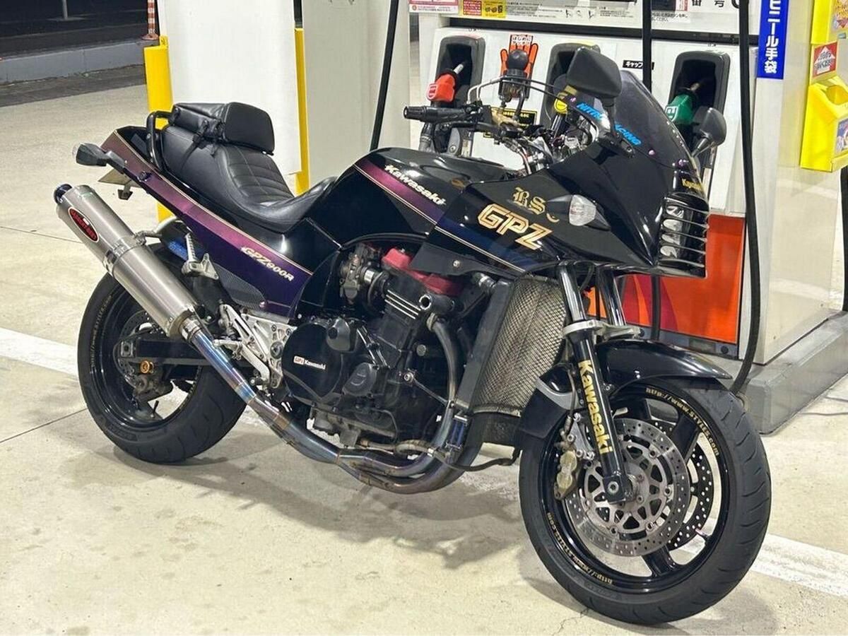 Kawasaki「GPZ900R」車主評價｜兒時憧憬2001年式實現×厚重個性外觀×老車共存哲學「半哄半騙」【Webike愛車精選】