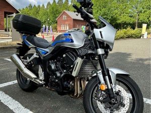 Honda「CB1000F SE」車主評價｜即時交車入手×易於操控的直四街車×旅行夥伴「F君」，舞妓花小姐真實心得【Webike愛車精選】