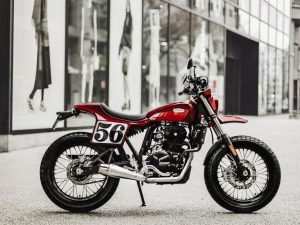 【新车】Thunder Motorcycles“THUNDER-FTS250”日本上市！249cc水冷单缸×127kg轻量×FTS复古街头越野×896,500日圆