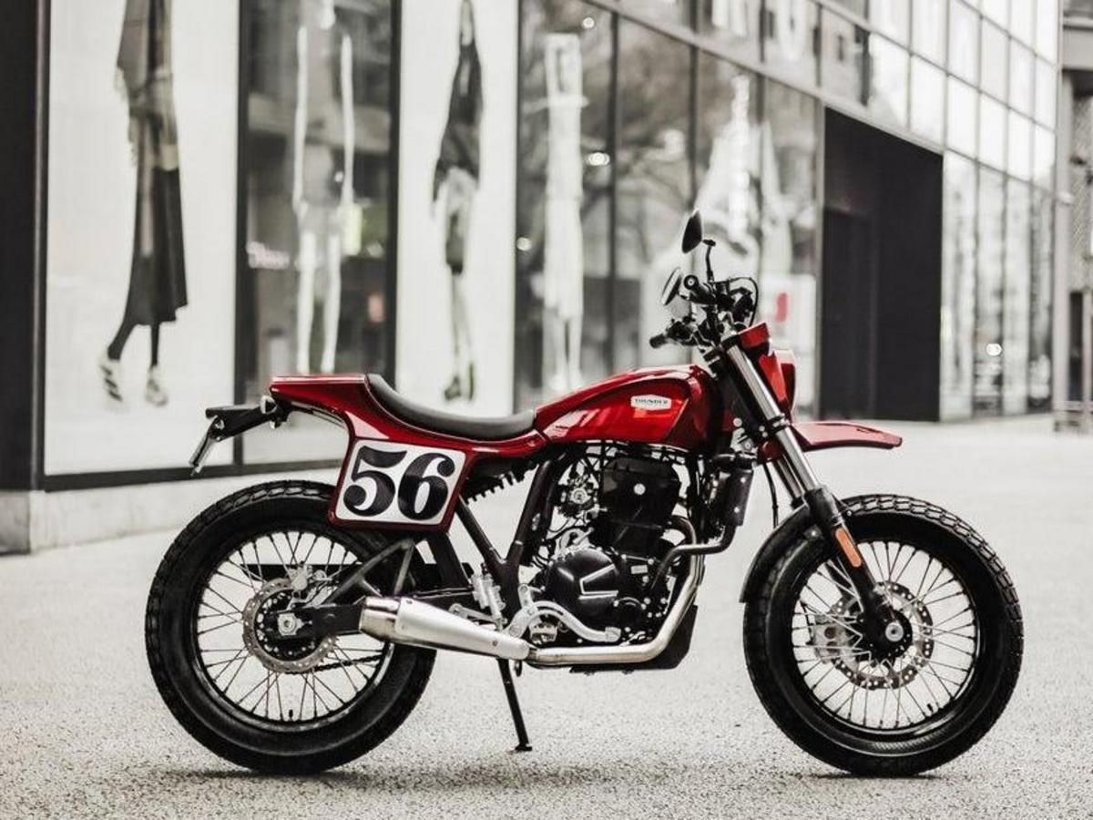 【新車】Thunder Motorcycles「THUNDER-FTS250」日本上市！249cc水冷單缸×127kg輕量×FTS復古街頭越野×896,500日圓