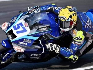 Yamaha YZF-R9 車手 Aldi Satya Mahendra（阿迪·薩提亞·馬亨德拉）WSS 多寧頓公園站雙回合闖前十