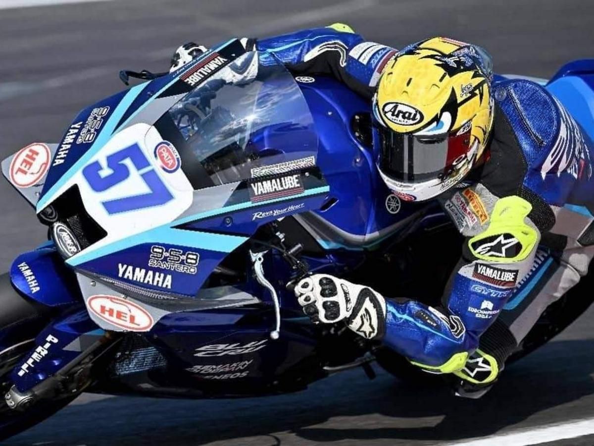 Yamaha YZF-R9 车手 Aldi Satya Mahendra(阿迪·萨提亚·马亨德拉)WSS 多宁顿公园站双回合闯前十