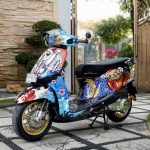 【海外新车】Yamaha“Grand Filano Hybrid”印尼改装大赛Classy Modifest 2026！5城市最优秀改装车揭晓×摇滚/唐老鸭/日式达摩主题