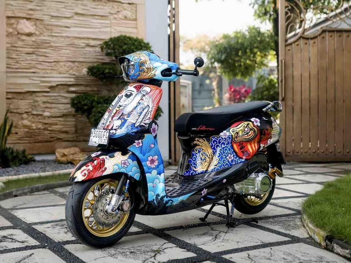 【海外新车】Yamaha“Grand Filano Hybrid”印尼改装大赛Classy Modifest 2026!5城市最优秀改装车揭晓×摇滚/唐老鸭/日式达摩主题