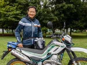 【新手必看】機車安全確認固定程序完整解說!胎壓×煞車×油門間隙×騎乘姿勢×裝備選擇——KRS柏秀樹採訪