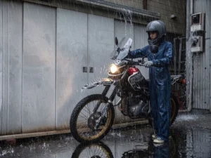 【防災指南】颱風暴風水淹機車保護對策！刻意不蓋車罩×淹水切勿啟動×颱風後爆胎3倍增×震災避難準備