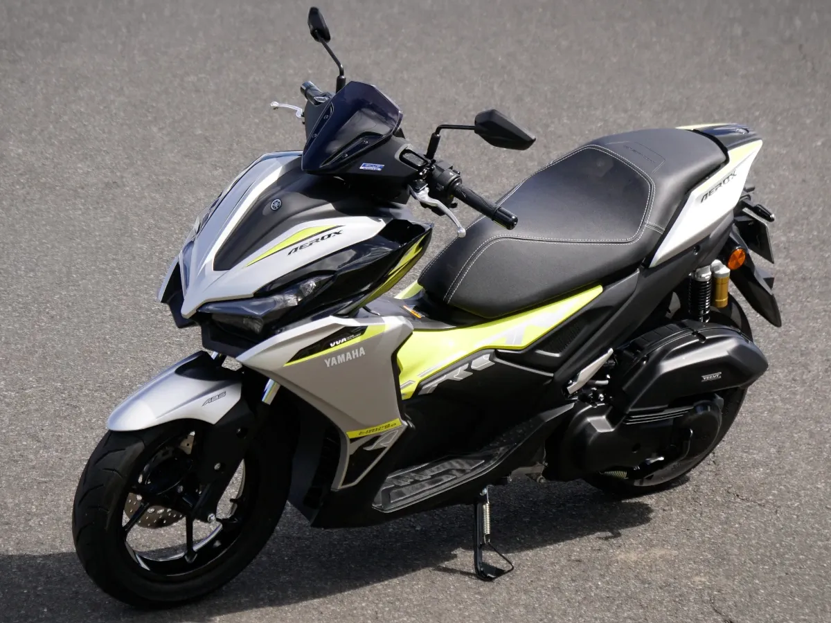 【試駕】Yamaha「AEROX」日本首發！YECVT×VVA×降檔功能×S/T模式×4.2吋TFT賽道模式×48萬1800日圓