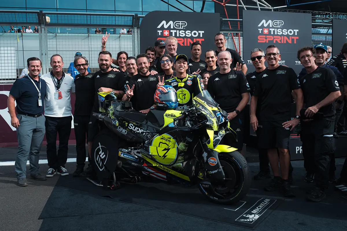【MotoGP第12站英國GP】小椋藍衝刺賽亞軍×正賽摔車退賽！Aprilia兩連頒獎台×Raúl Fernández正賽首勝