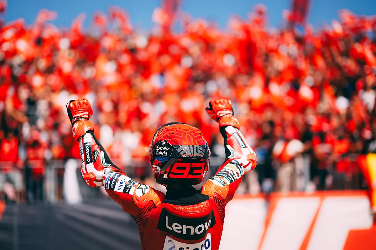 【MotoGP Aragón GP】Marc Márquez衝刺賽+正賽雙冠！積分躍升第二×小椋藍骨折缺席×Bezzechi桿位×Acosta第二