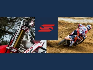 【品牌介紹】Scar Racing！鈦合金腳踏×CNC三角台×Holeshot起步控制，Ken Roczen愛用的法國越野頂級改裝零件