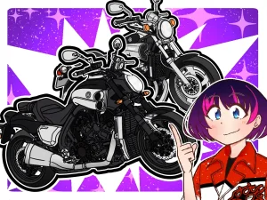 【店长速览名车】Yamaha“VMAX”1679cc街头直线加速王者！V型四缸200PS×YCC-I可变进气×V-Boost×初代/二代完整解析