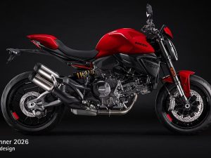 Ducati新款“Monster”荣获2026年红点产品设计奖！1992年诞生以来第五代×现代设计语汇