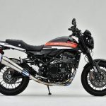 【新產品】OVER Racing「Z900RS用TT-Formula RS+PRO 4-1全鈦合金全段排氣管」！異形錐形×鈦合金輕量化