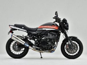 【新產品】OVER Racing「Z900RS用TT-Formula RS+PRO 4-1全鈦合金全段排氣管」！異形錐形×鈦合金輕量化