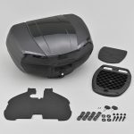 【新产品】GIVI“E46NB RIVIERA”Monolock后箱！下切削成形×46L双安全帽收纳×空力造型×选配靠背/内袋