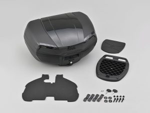 【新产品】GIVI“E46NB RIVIERA”Monolock后箱！下切削成形×46L双安全帽收纳×空力造型×选配靠背/内袋