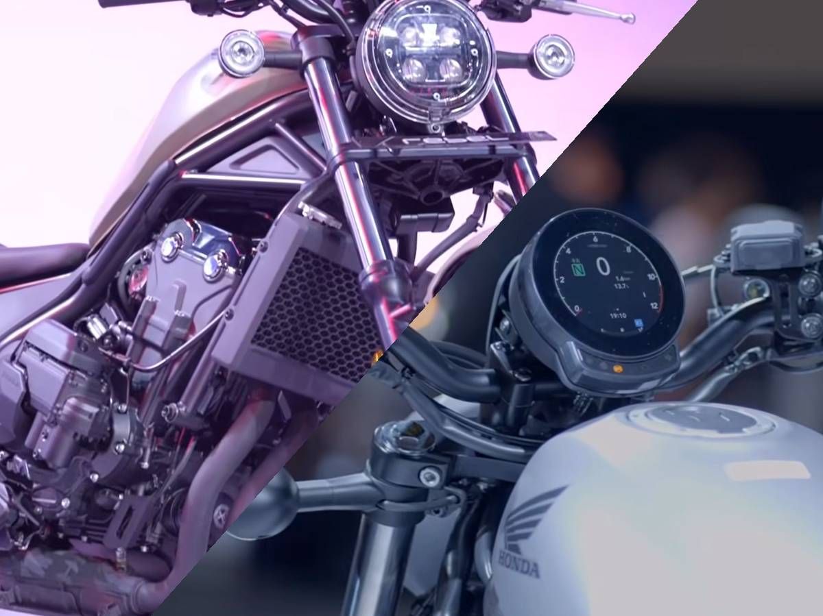 【新車情報】Honda「Rebel 300/500」印度首發！全彩圓形TFT儀表板×RoadSync導航×Rebel 500 E-Clutch搭載×導入期待