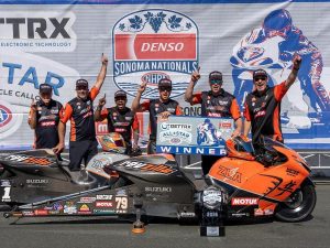 【NHRA】Suzuki Hayabusa铃木隼二连霸！盖吉·赫雷拉(Gage Herrera)逆转夺“全明星挑战赛”冠军，索诺玛(Sonoma)对决同门师兄弟