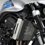 【新產品】YOSHIMURA日本推出Honda CB1000F/CB1000 HORNET專用水箱護網，六角網紋設計質感升級