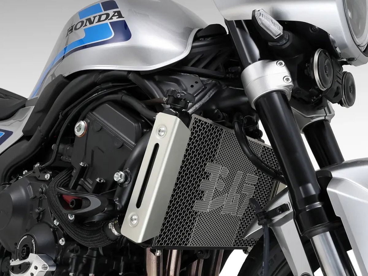 【新產品】YOSHIMURA日本推出Honda CB1000F/CB1000 HORNET專用水箱護網,六角網紋設計質感升級
