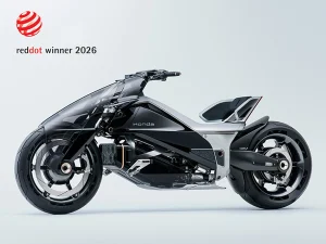 Honda「EV OUTLIER Concept」榮獲2026紅點設計獎！前後輪轂馬達×低趴燻黑車身×品牌影片同獲殊榮